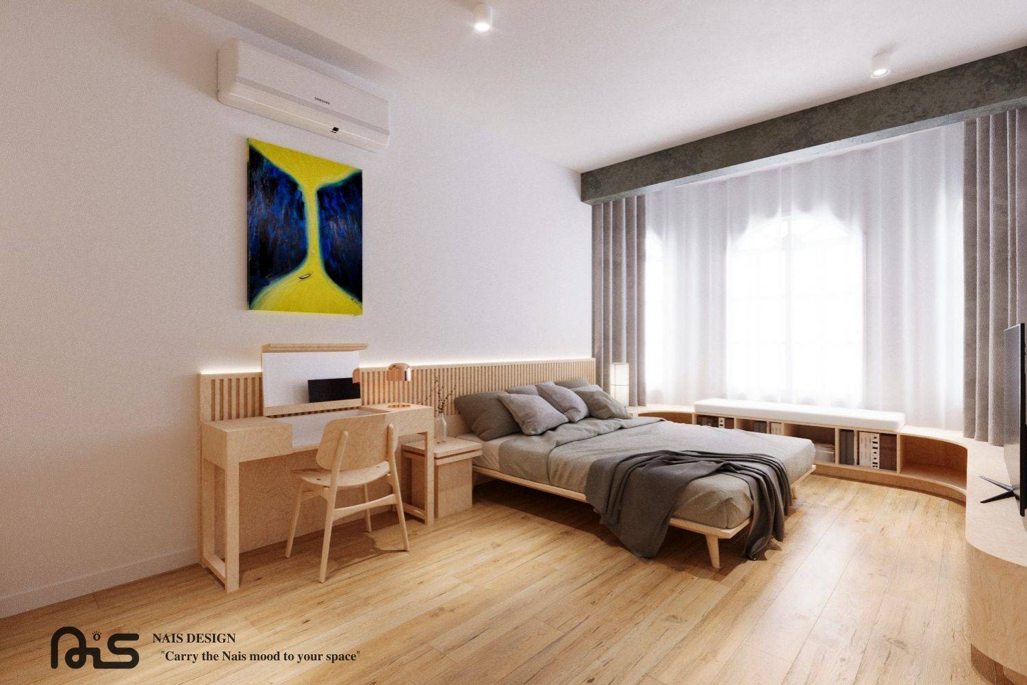 Thiết kế kiến trúc 12 Thiết kế kiến trúc Nais Design