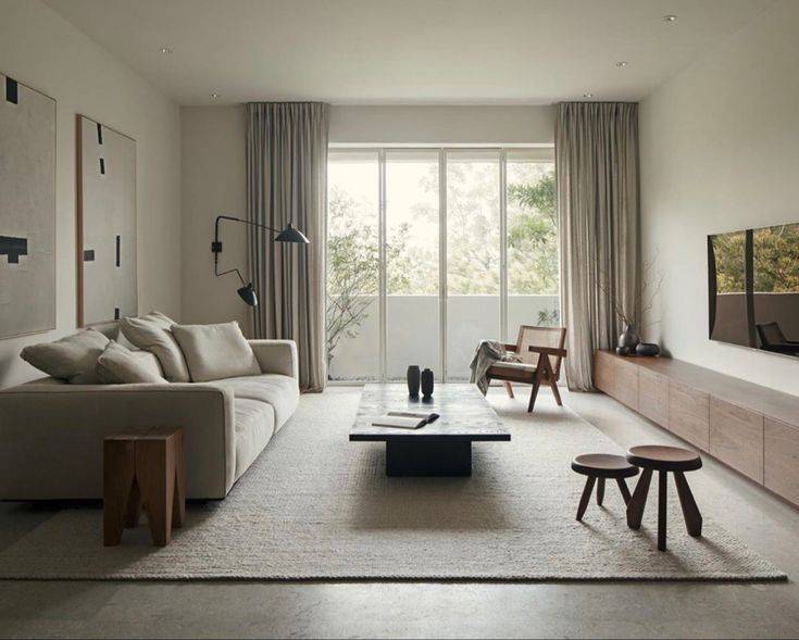 Mẫu thiết kế nội thất chung cư đẹp 2025- Nais Design