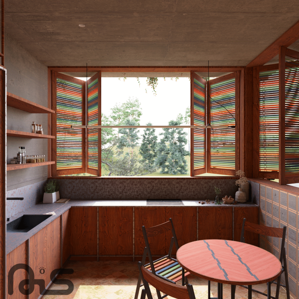 The D-D House 12 thiet ke biet thu the dd house nais design 15