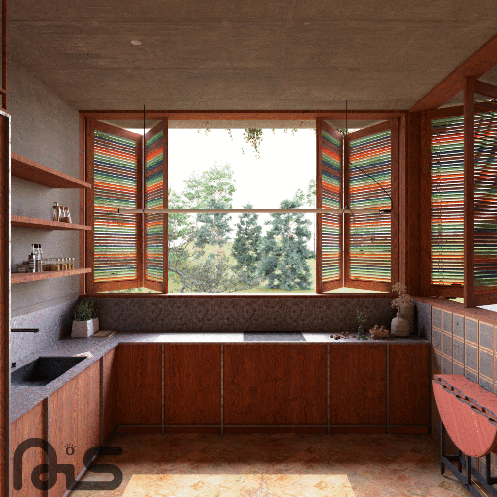 The D-D House 14 thiet ke biet thu the dd house nais design 17
