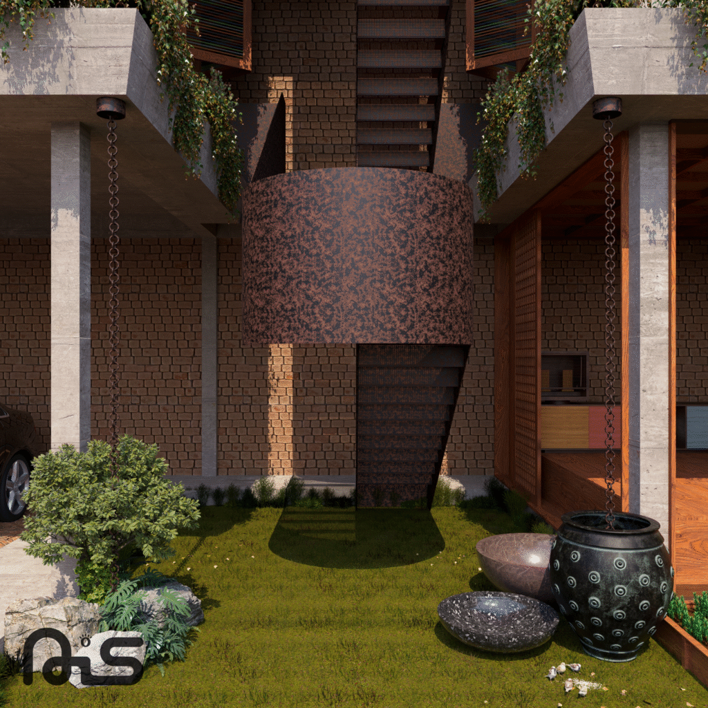 The D-D House 5 thiet ke biet thu the dd house nais design 3