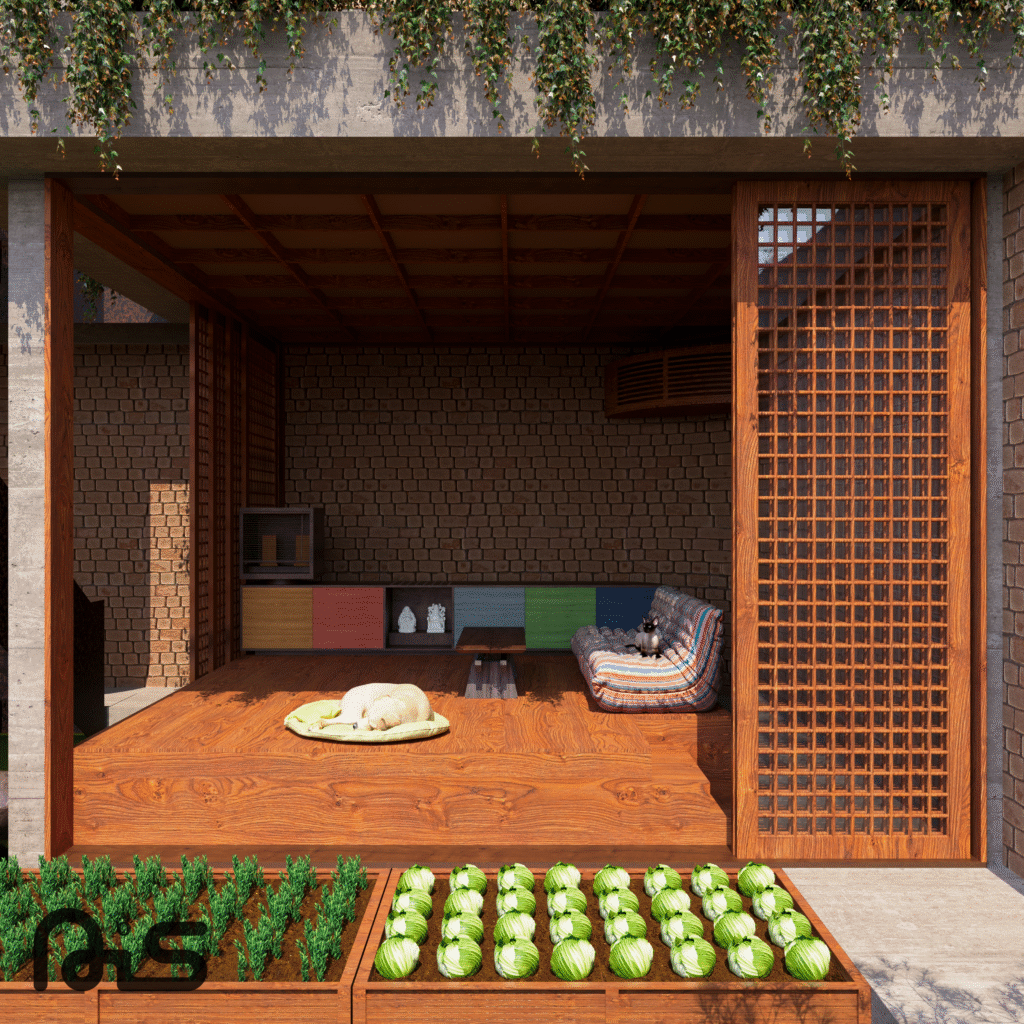 The D-D House 6 thiet ke biet thu the dd house nais design 4