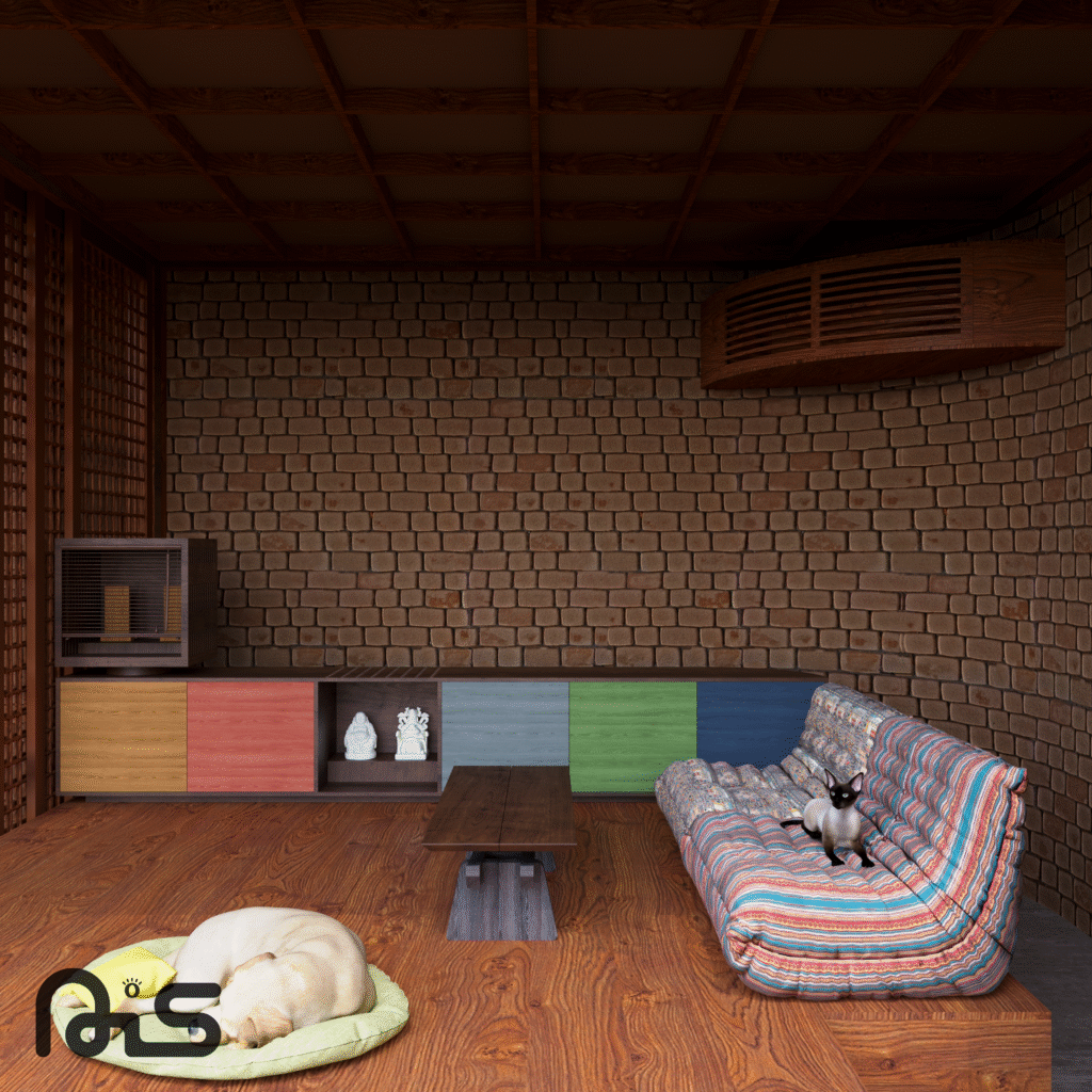 The D-D House 8 thiet ke biet thu the dd house nais design 7