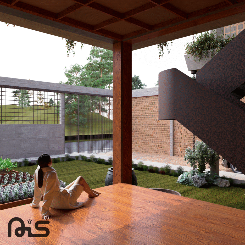 The D-D House 9 thiet ke biet thu the dd house nais design 8