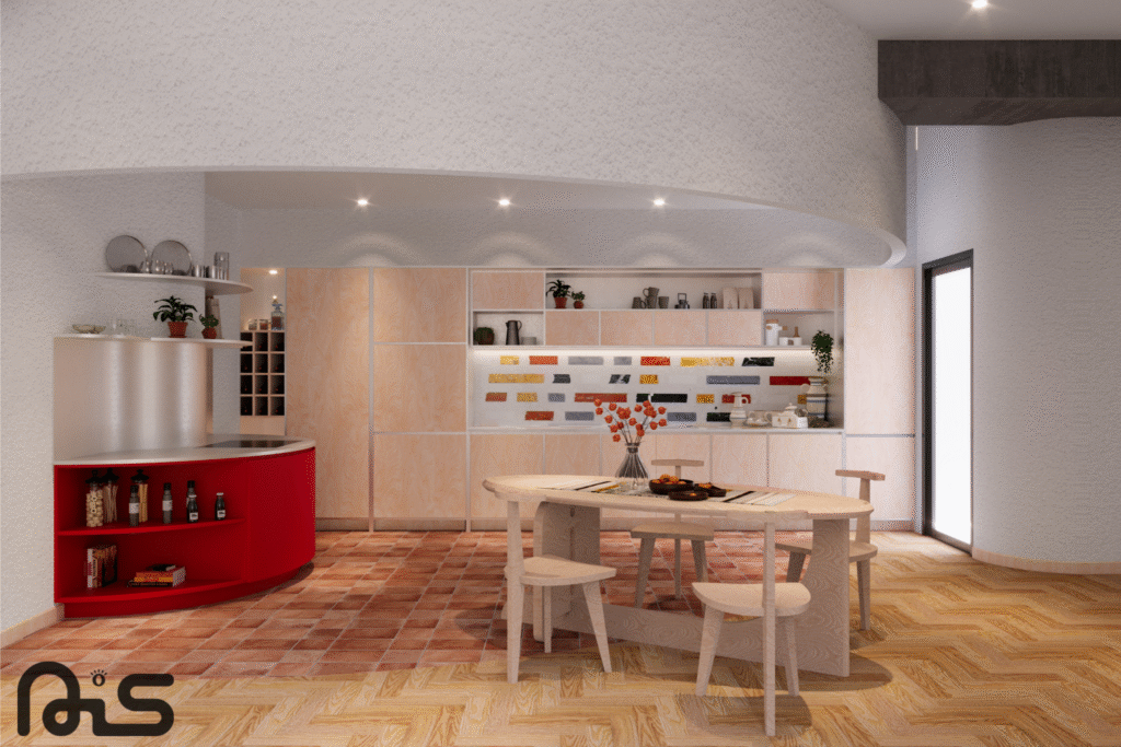 thiet ke can ho chung cu the curve nais design 1