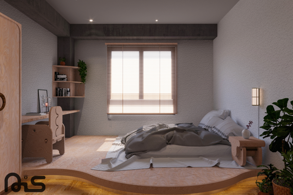 thiet ke can ho chung cu the curve nais design 10