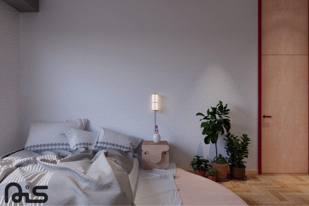 thiet ke can ho chung cu the curve nais design 11