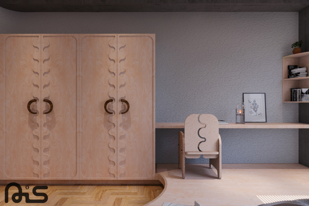 thiet ke can ho chung cu the curve nais design 12