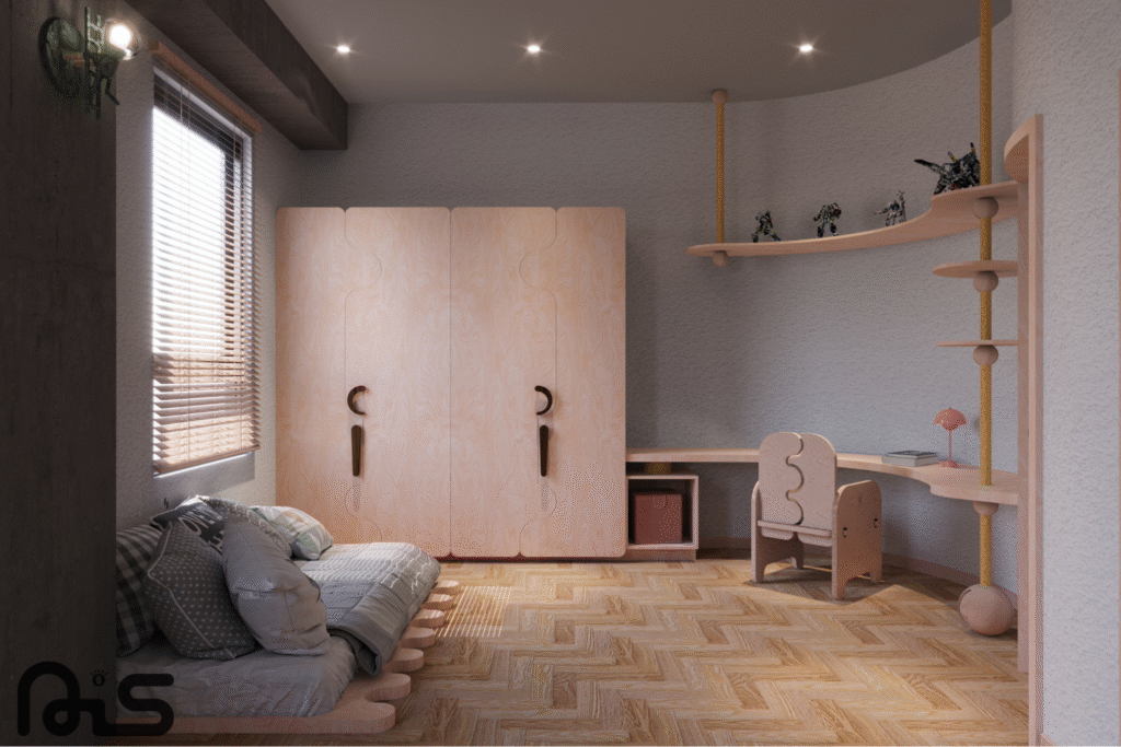 thiet ke can ho chung cu the curve nais design 6