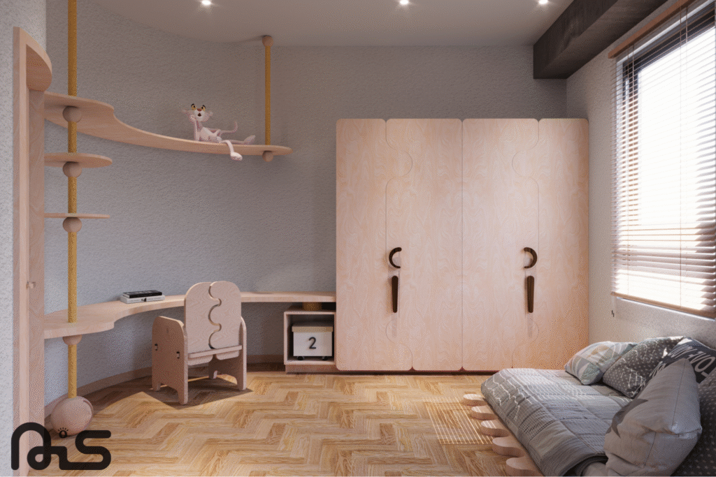 thiet ke can ho chung cu the curve nais design 7