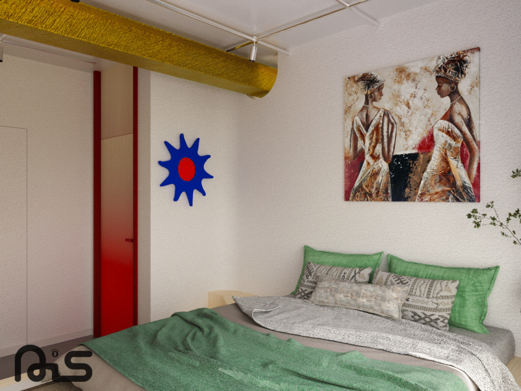 thiet ke can ho chung cu the la la light nais design 11