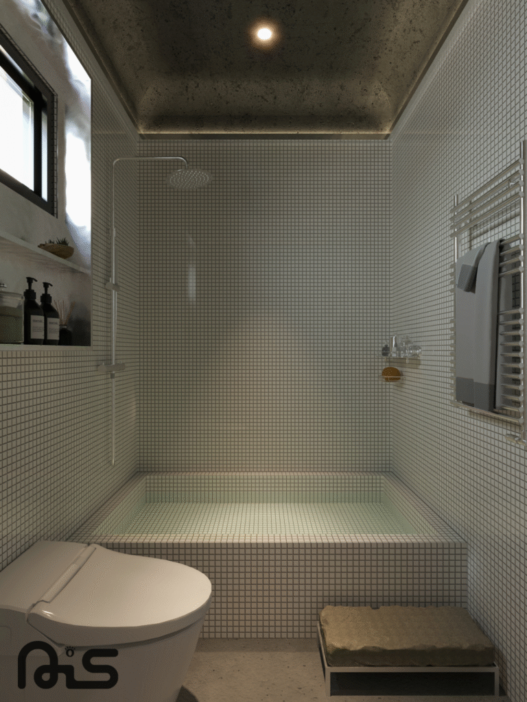 thiet ke can ho chung cu the la la light nais design 15