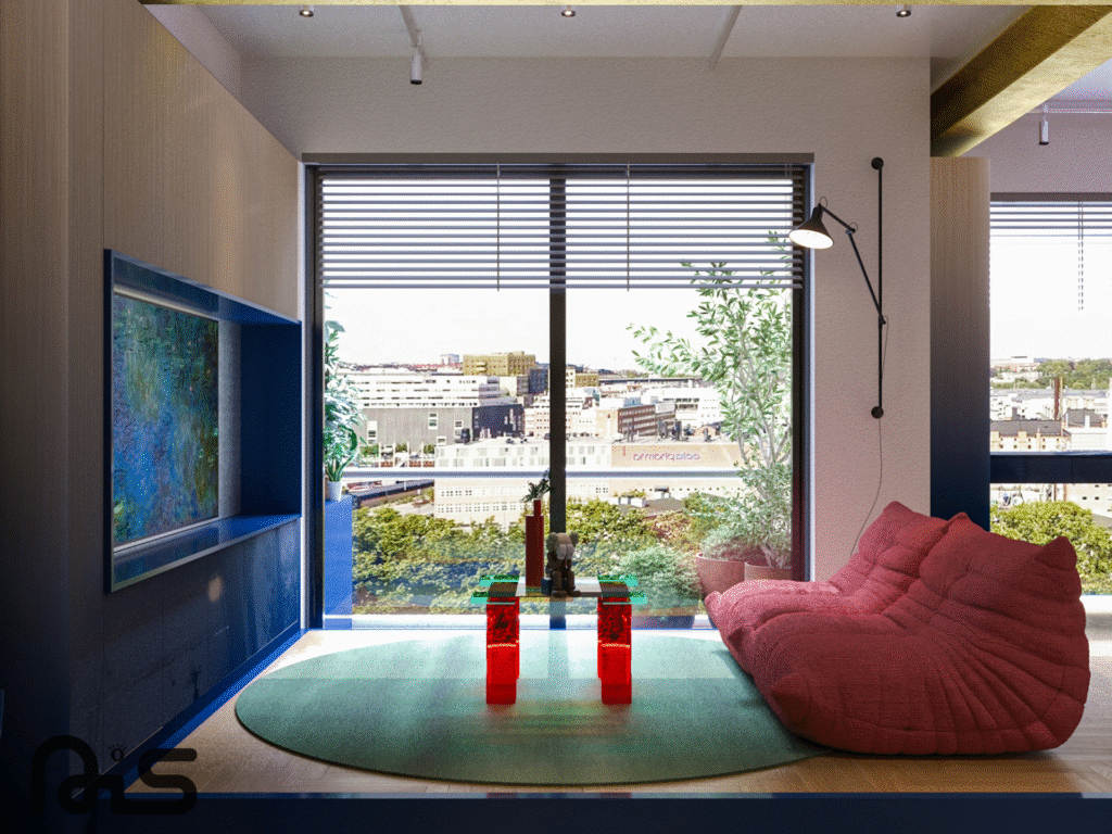 thiet ke can ho chung cu the la la light nais design 2