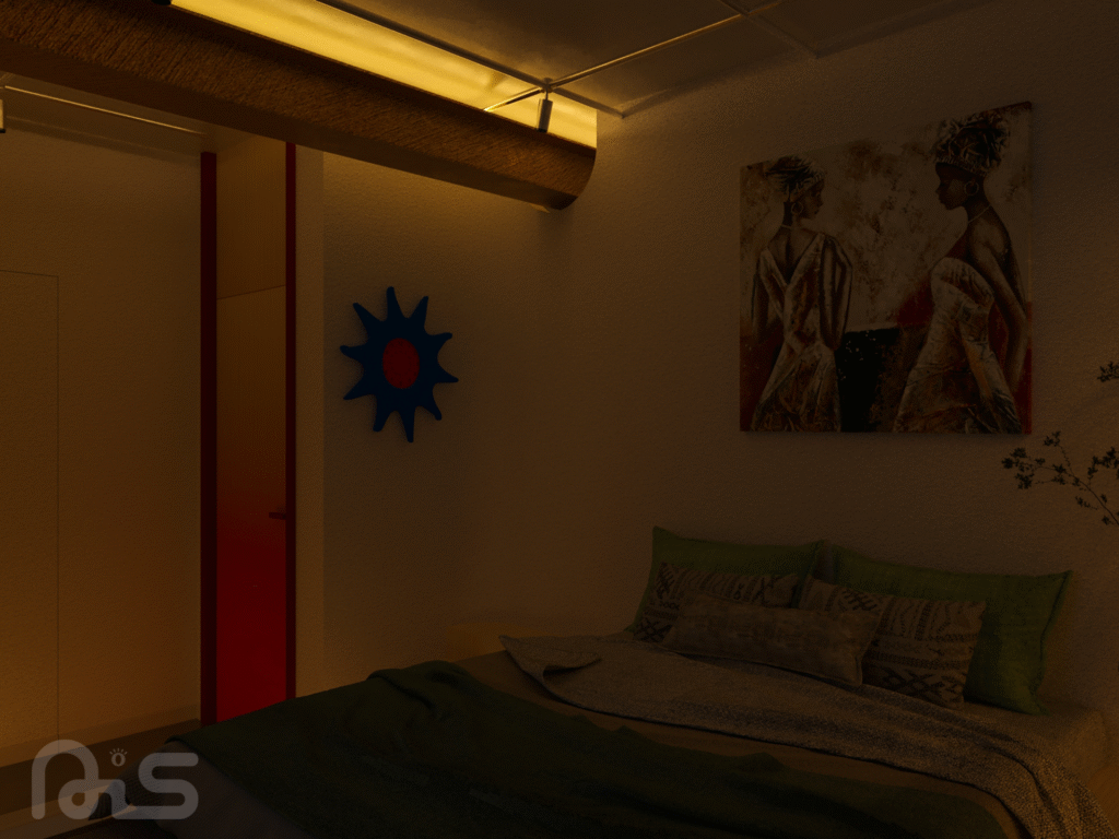 thiet ke can ho chung cu the la la light nais design 22