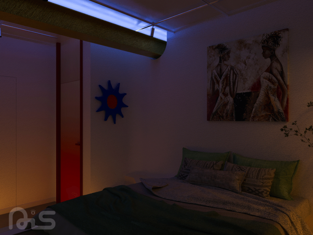 thiet ke can ho chung cu the la la light nais design 23