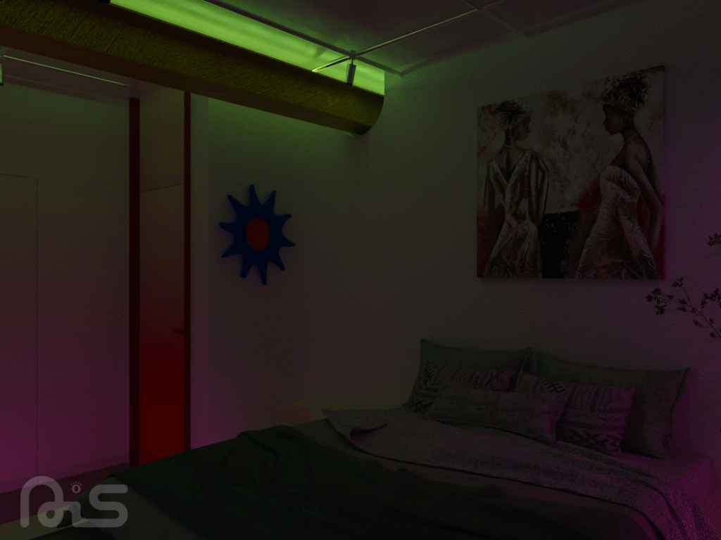 thiet ke can ho chung cu the la la light nais design 24