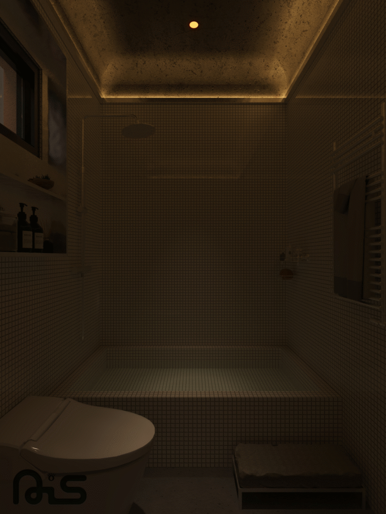 thiet ke can ho chung cu the la la light nais design 25