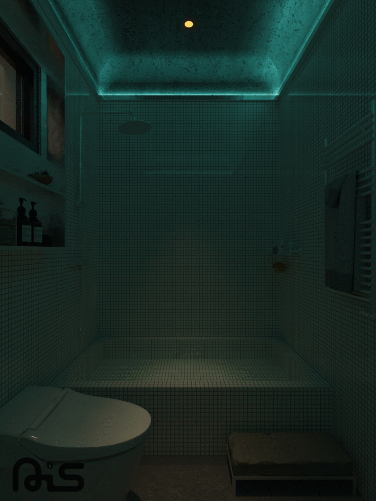 thiet ke can ho chung cu the la la light nais design 26