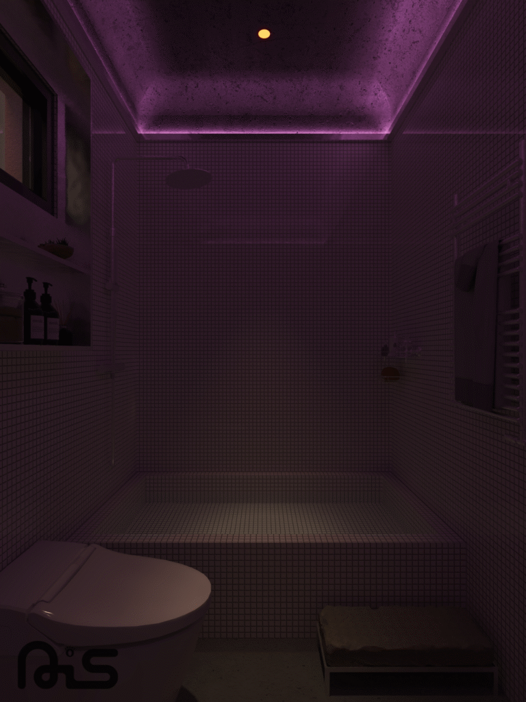 thiet ke can ho chung cu the la la light nais design 27