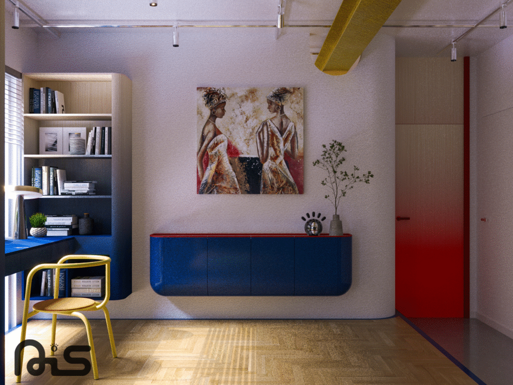 thiet ke can ho chung cu the la la light nais design 5