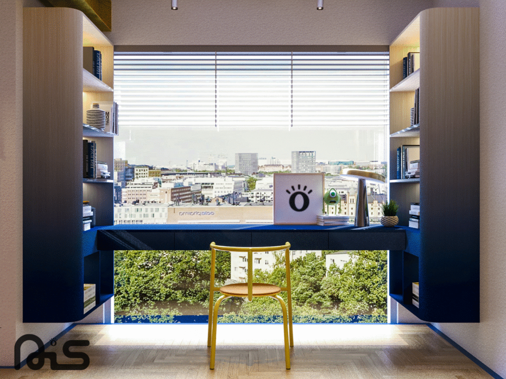 thiet ke can ho chung cu the la la light nais design 6