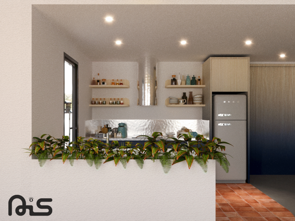 thiet ke can ho chung cu the la la light nais design 8