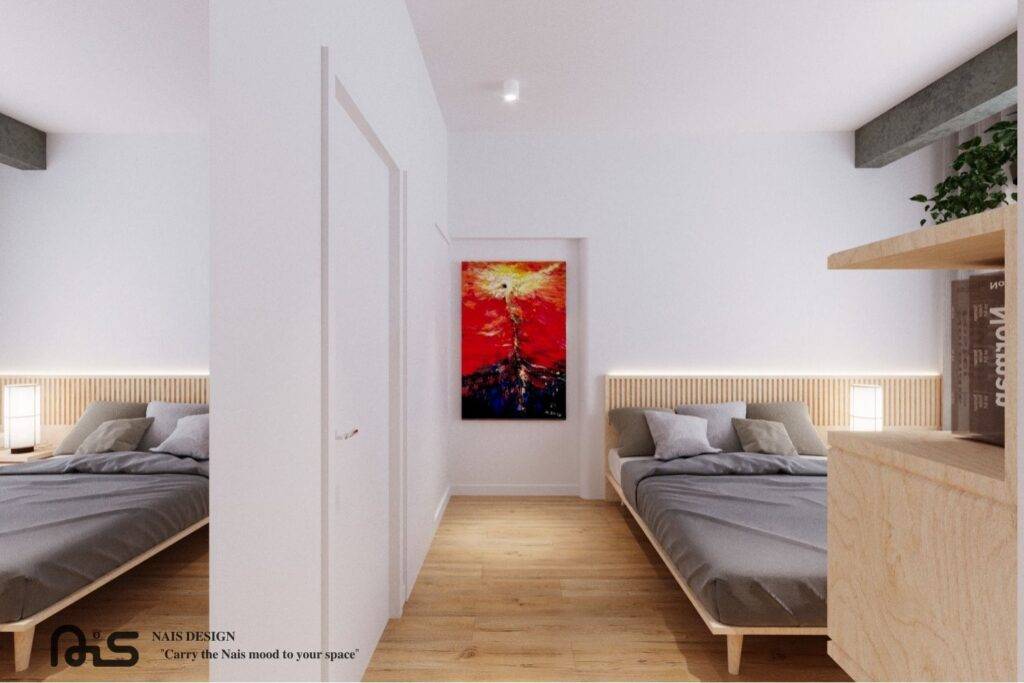 thiet ke nha pho the an house nais design 13