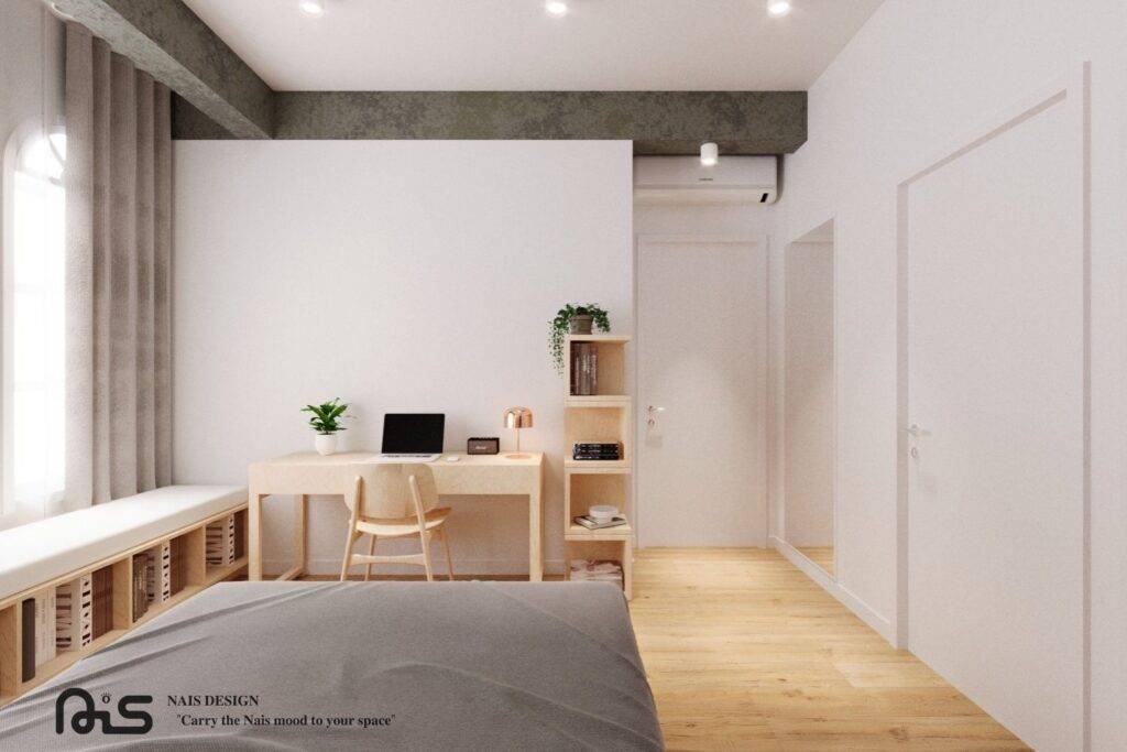 thiet ke nha pho the an house nais design 16