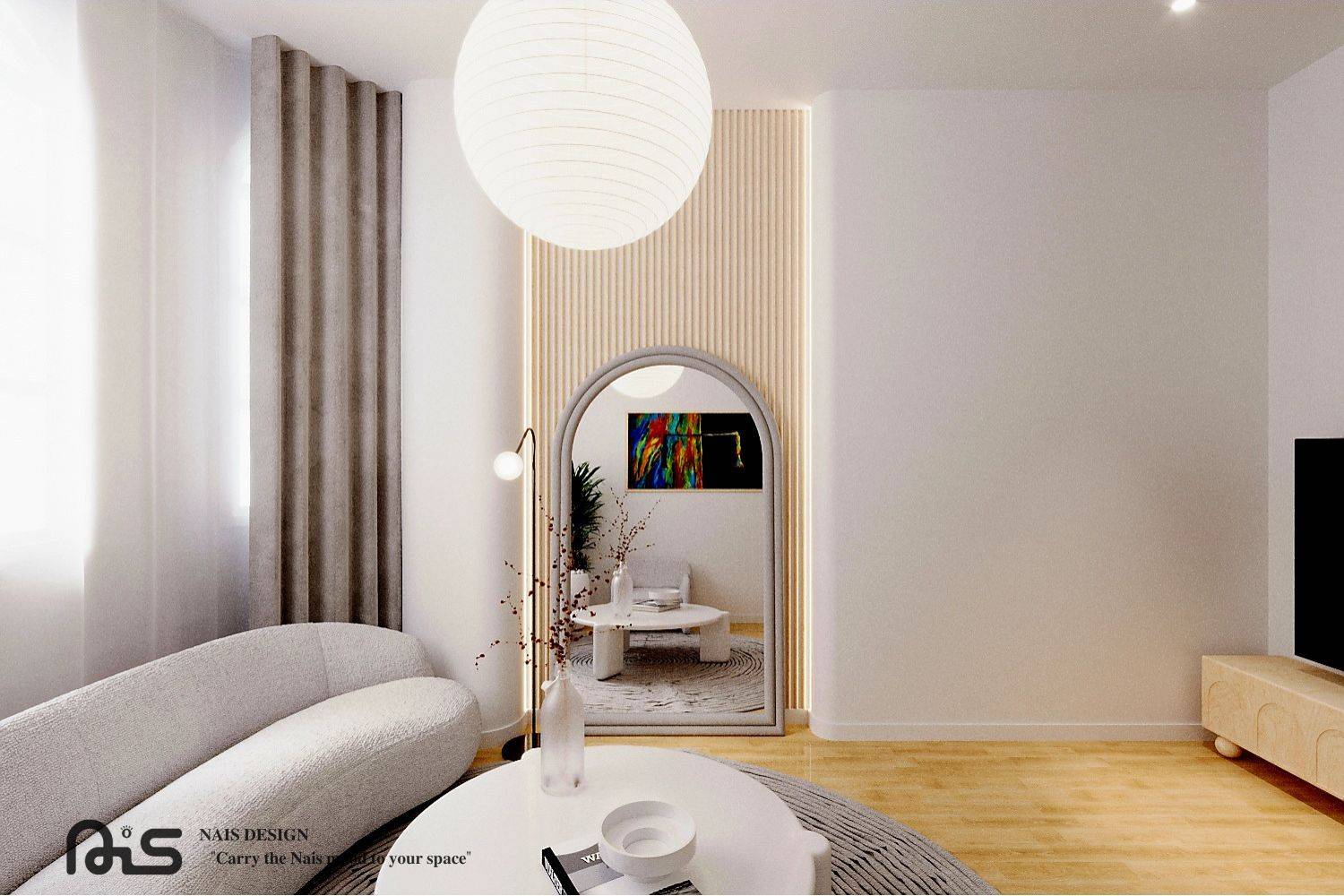 thiet ke nha pho the an house nais design 3