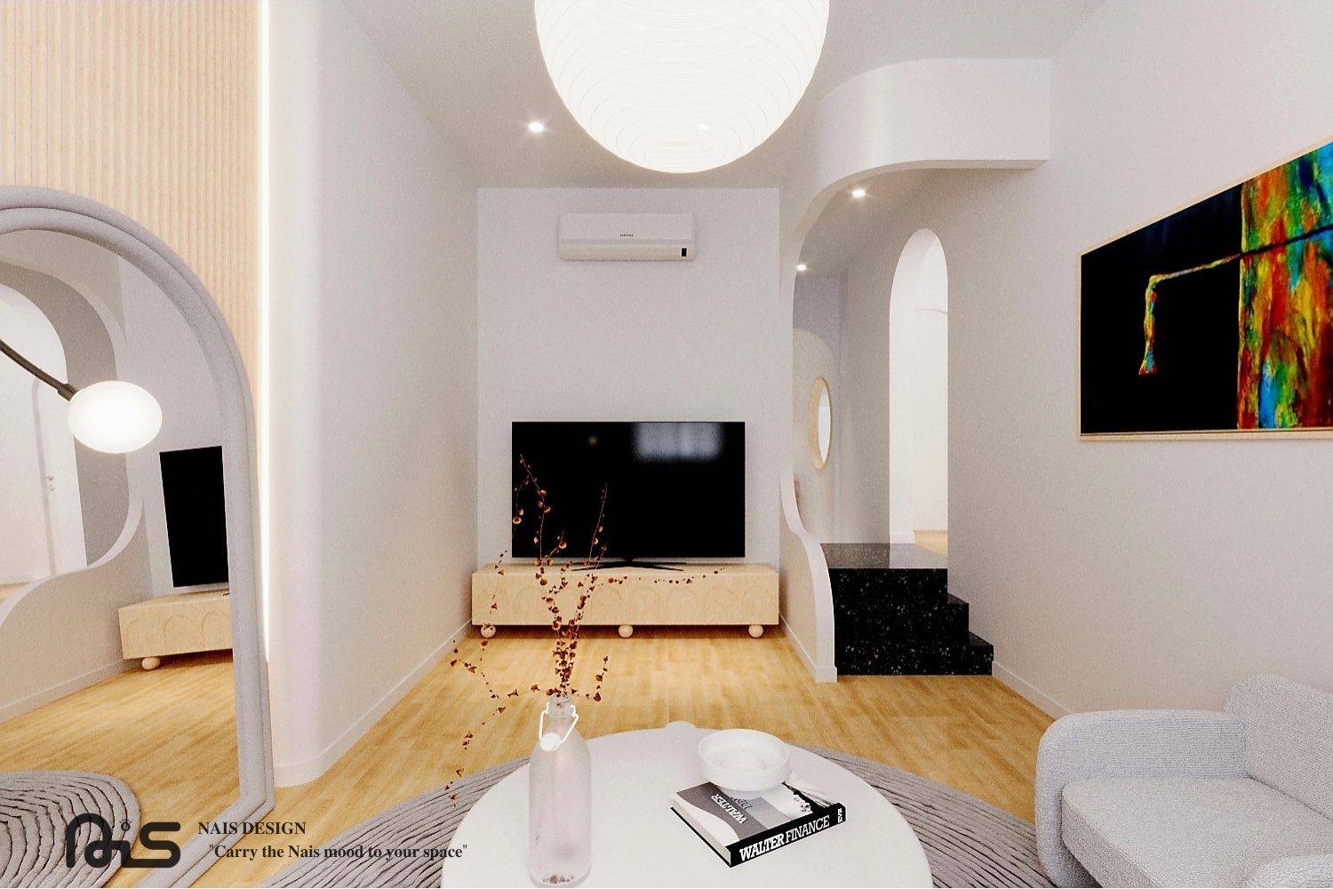 thiet ke nha pho the an house nais design 4