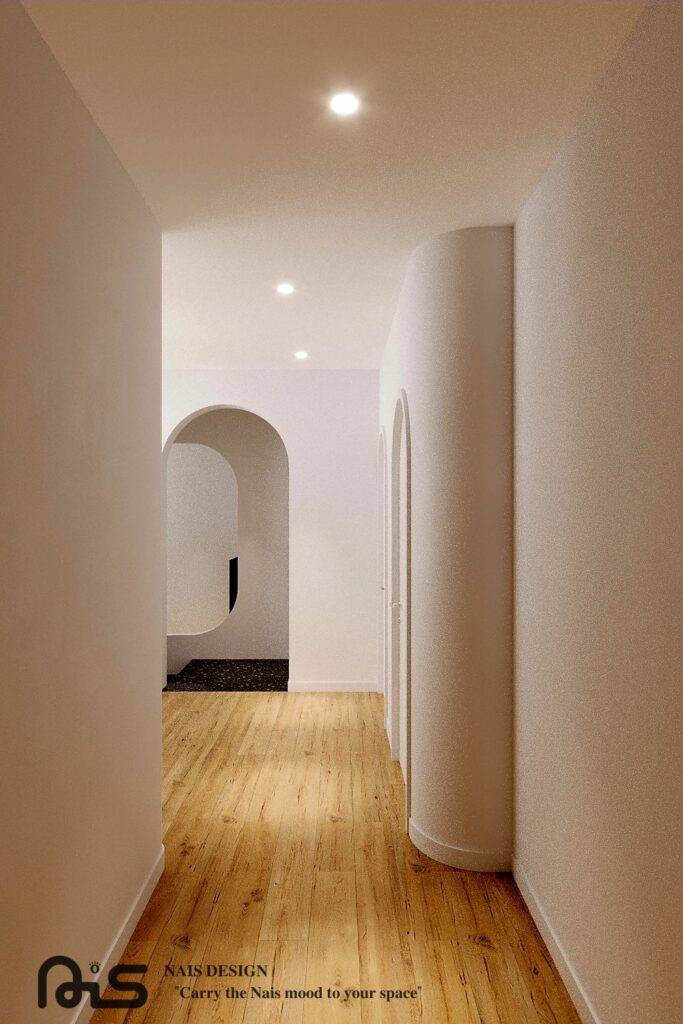 thiet ke nha pho the an house nais design 6