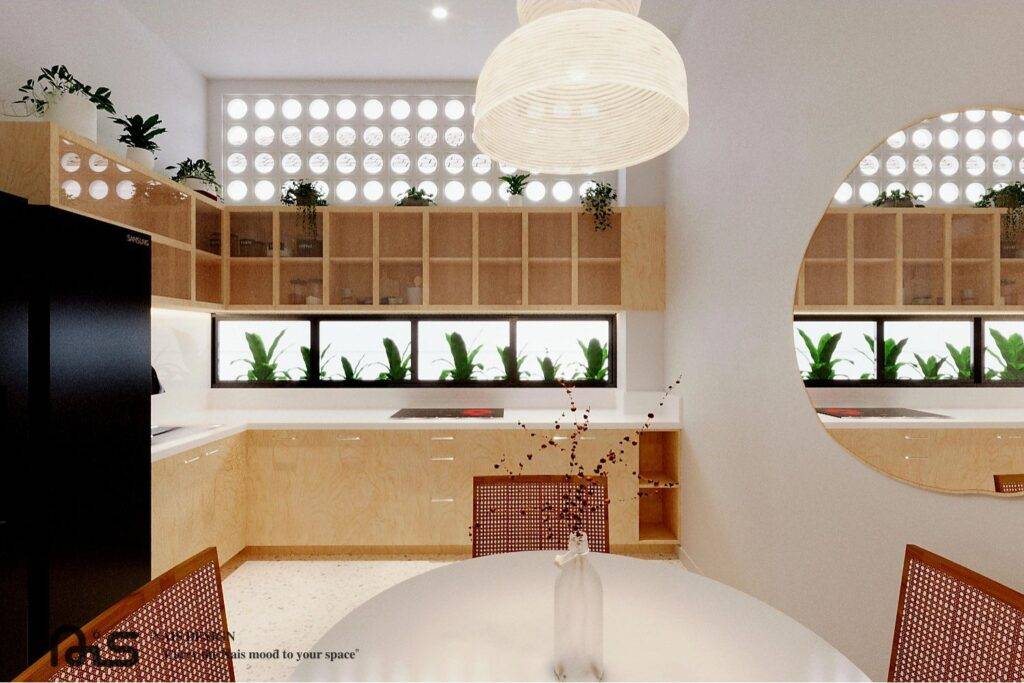 thiet ke nha pho the an house nais design 8