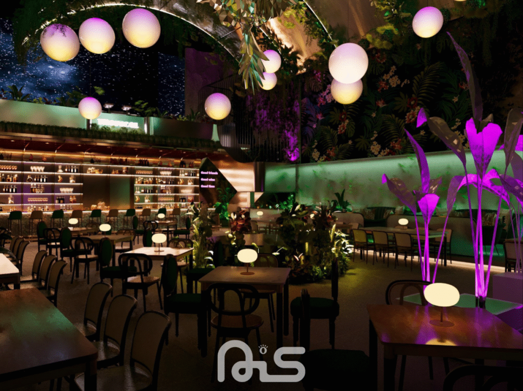 The Tropical Bar 14 thiet ke quan bar tropical bar nais design 5