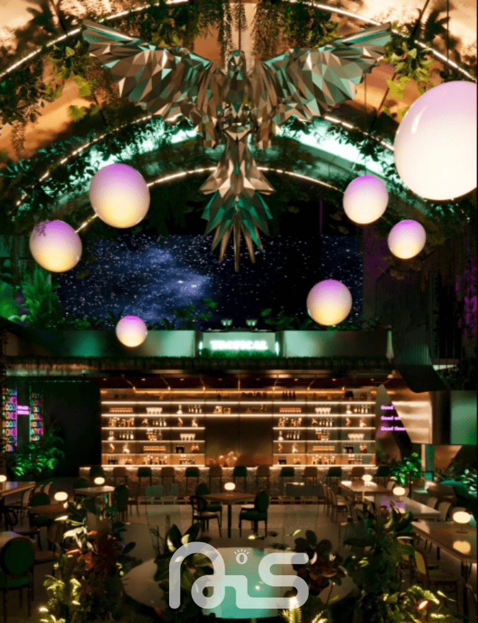 The Tropical Bar 10 thiet ke quan bar tropical bar nais design 7