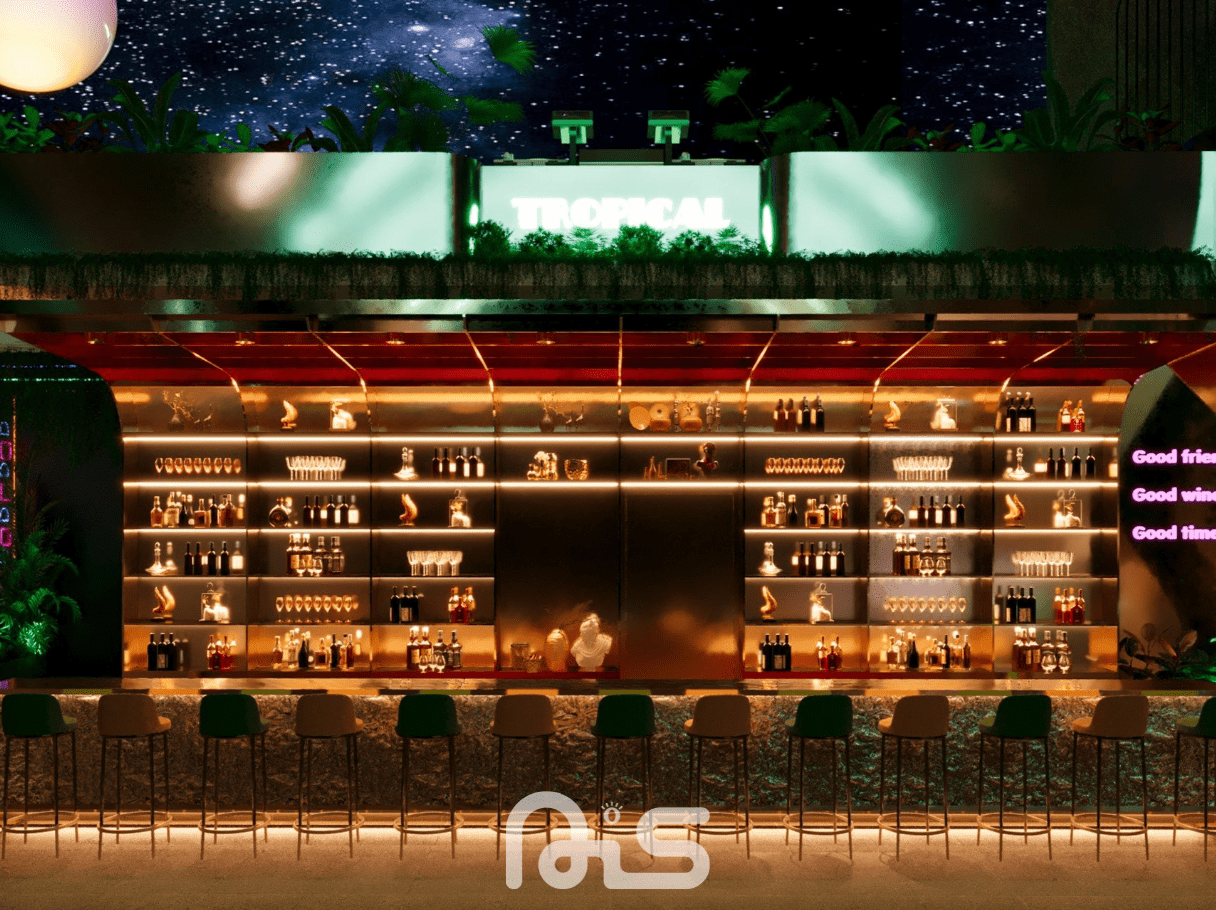thiet ke quan bar tropical bar nais design 9