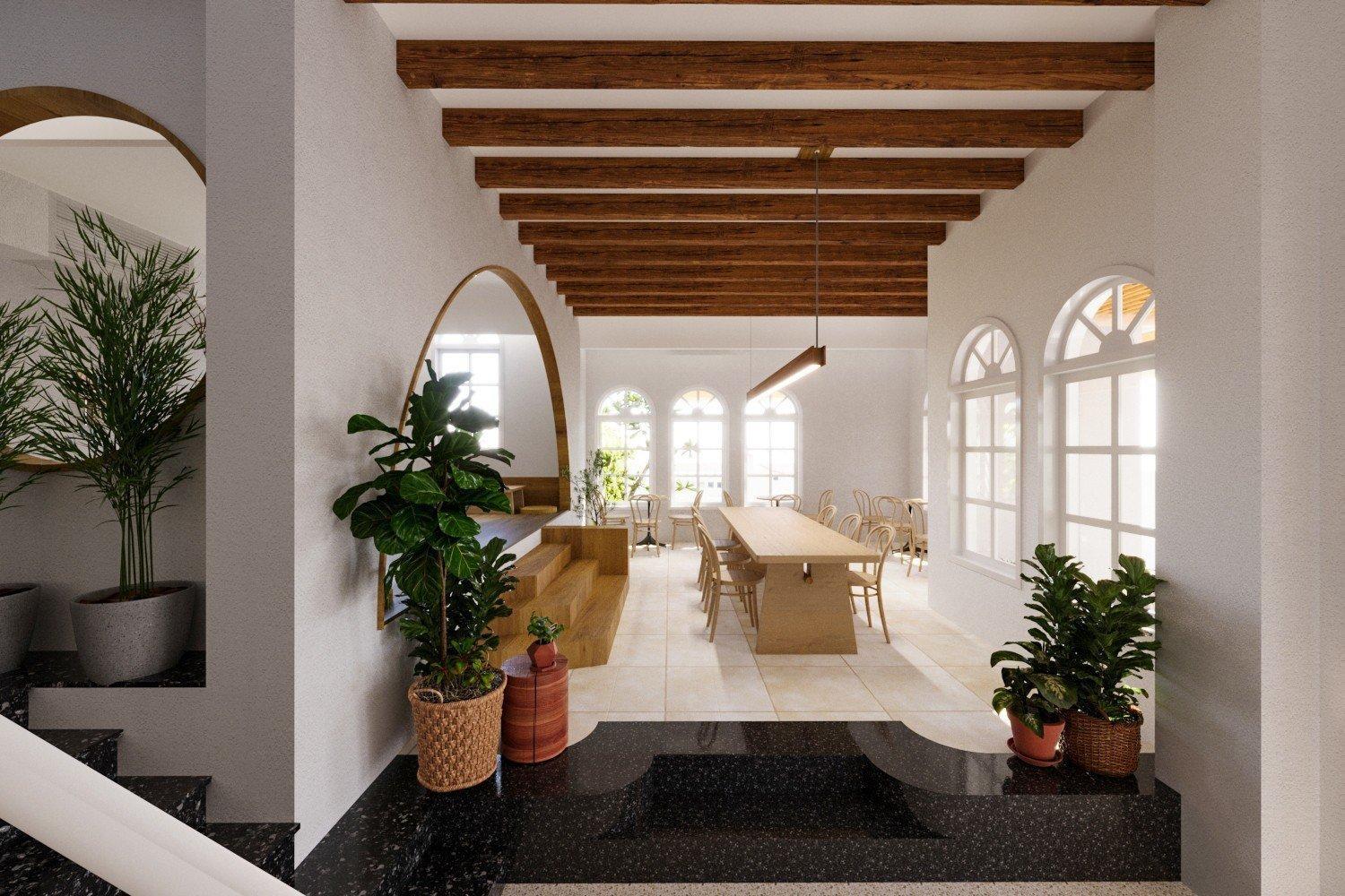 thiet ke quan cafe marie coffee nais design 1