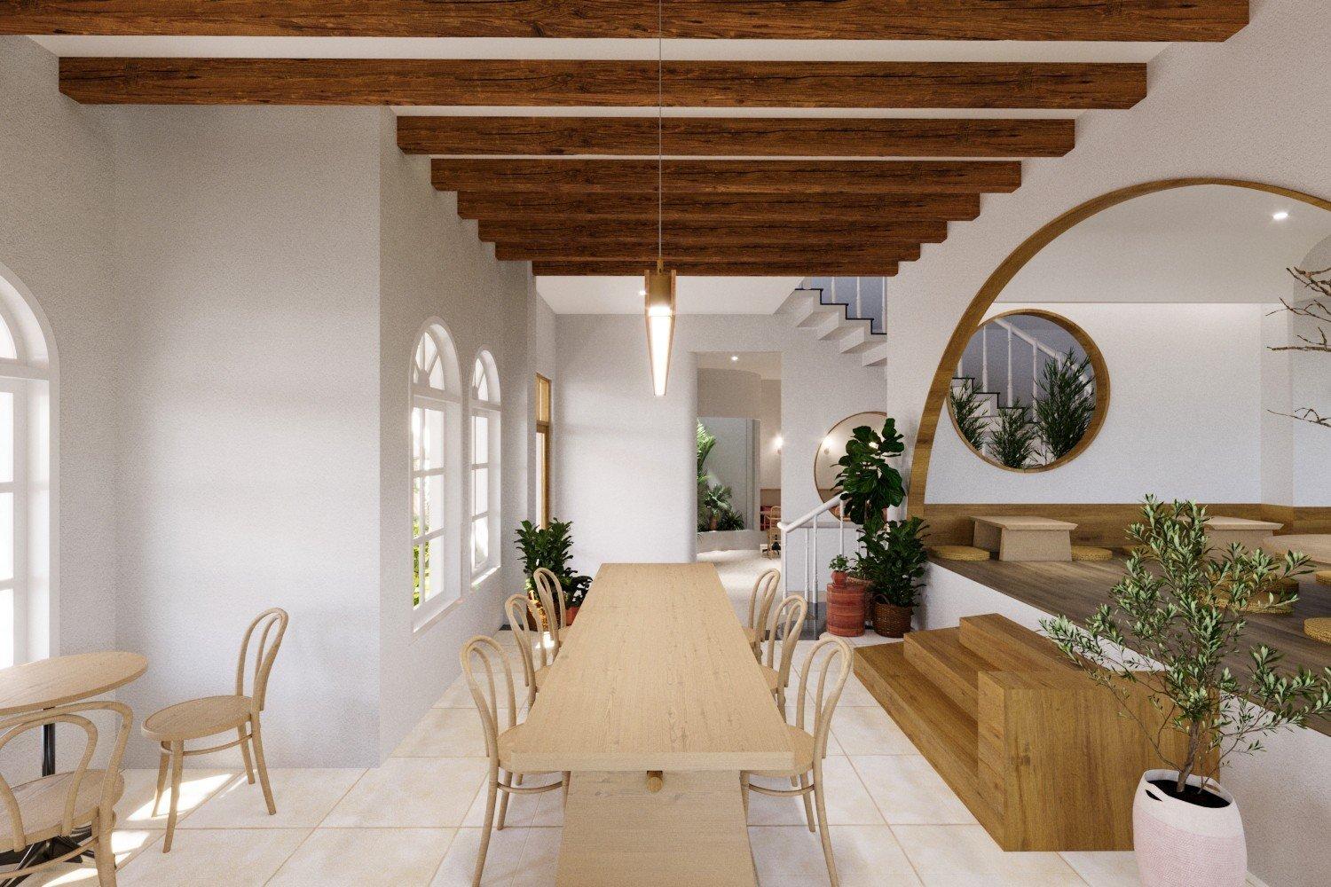 thiet ke quan cafe marie coffee nais design 2