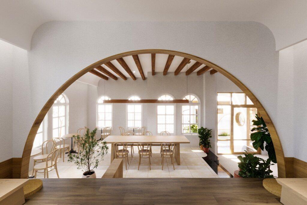 thiet ke quan cafe marie coffee nais design 3