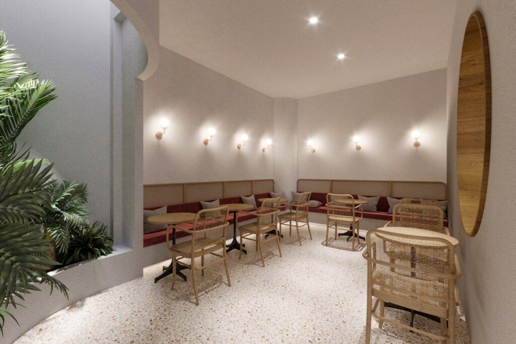 thiet ke quan cafe marie coffee nais design 4