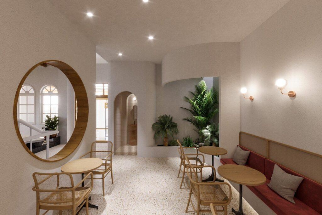 thiet ke quan cafe marie coffee nais design 5