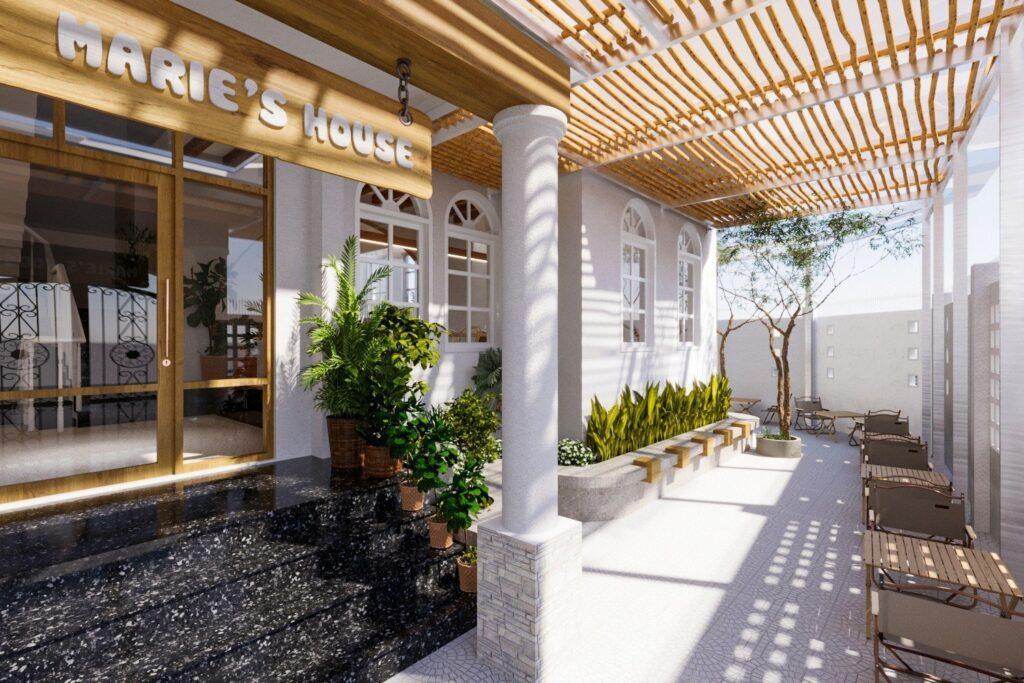 thiet ke quan cafe marie coffee nais design 6