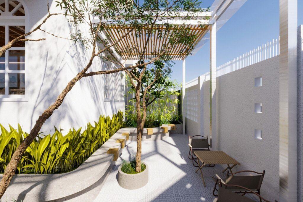 thiet ke quan cafe marie coffee nais design 7