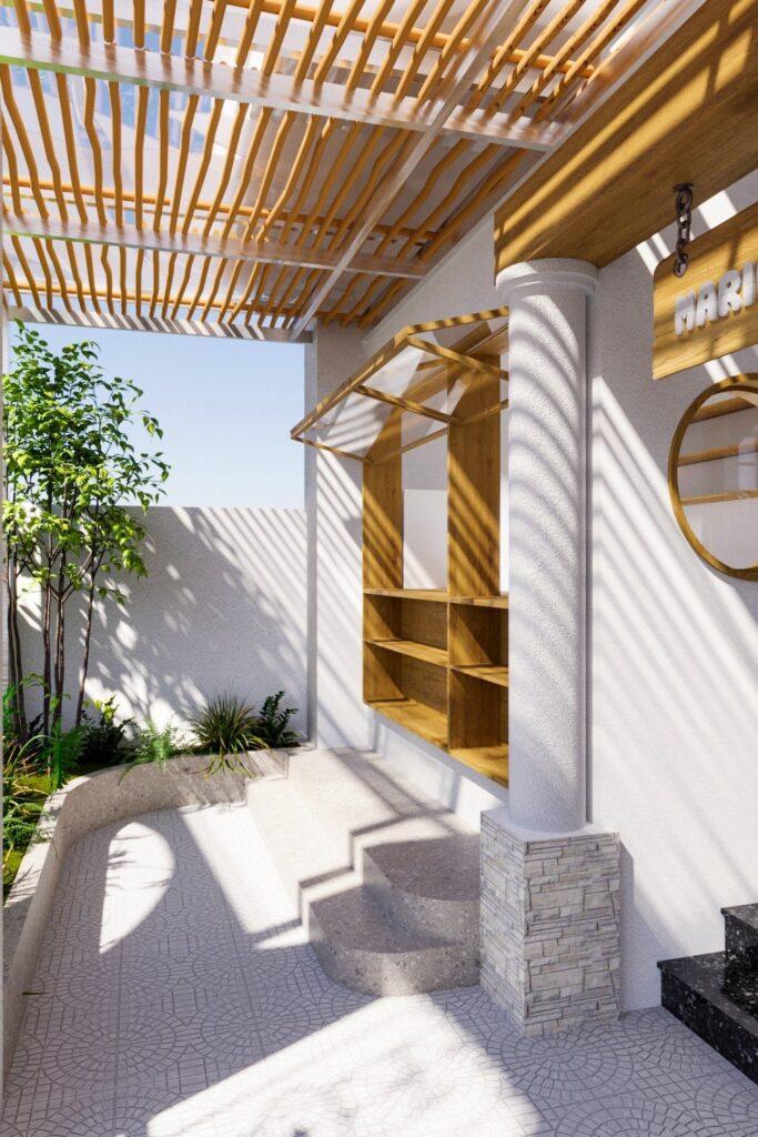 thiet ke quan cafe marie coffee nais design 8