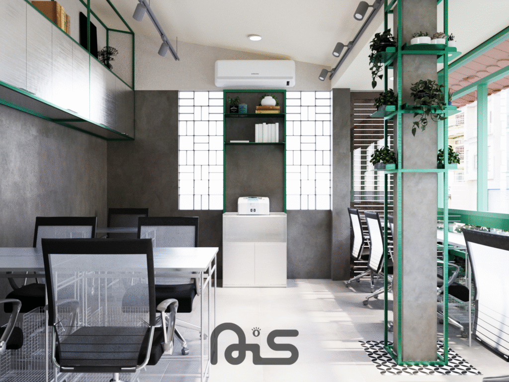 The Alley Mates Office 16 thiet ke van phong alley mates nais design 12