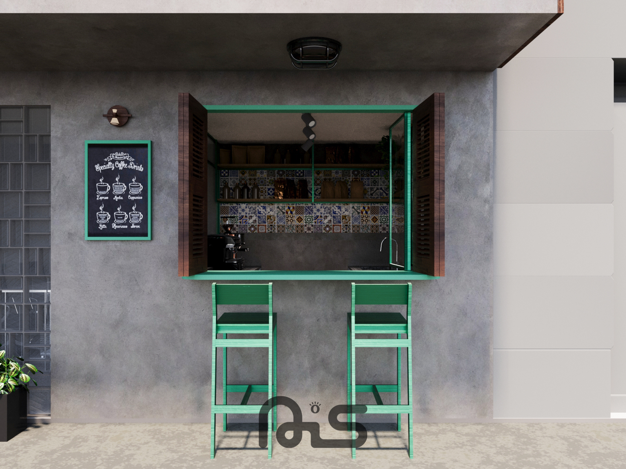 thiet ke van phong alley mates nais design 3