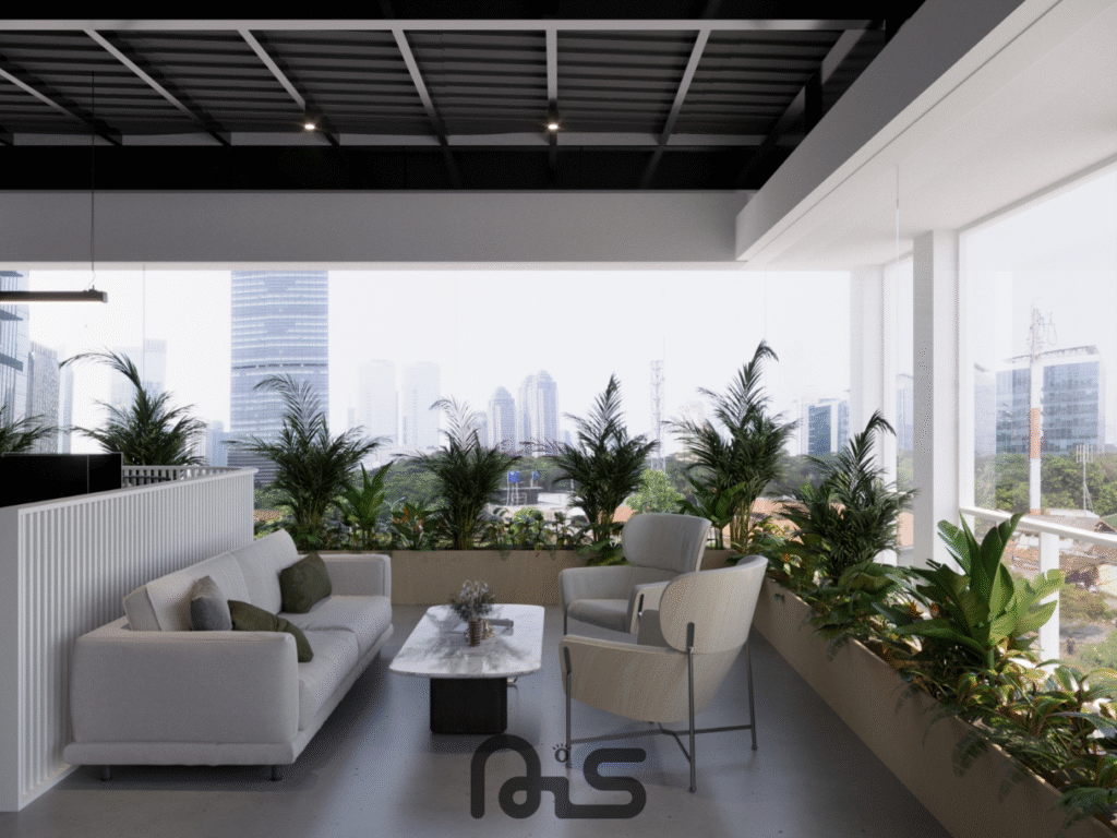 The BM Office 1 thiet ke van phong bm office nais design 1
