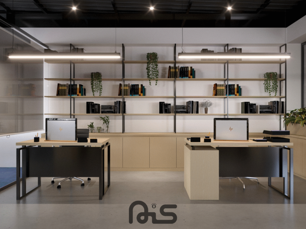 The BM Office 7 thiet ke van phong bm office nais design 6