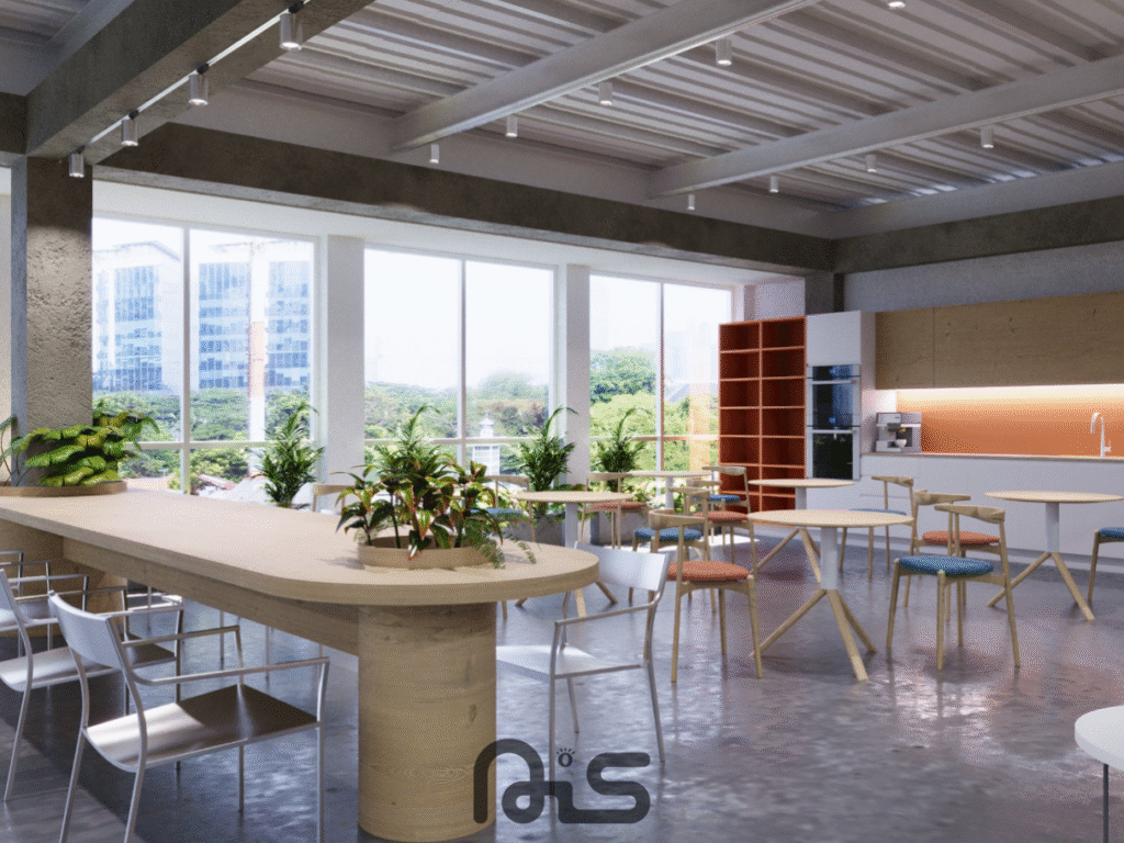 The D1 Co-Working Office 3 thiet ke van phong d1 office nais design 11
