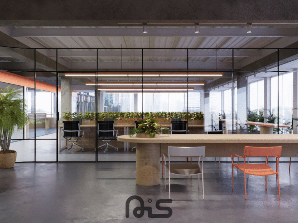 The D1 Co-Working Office 19 thiet ke van phong d1 office nais design 12