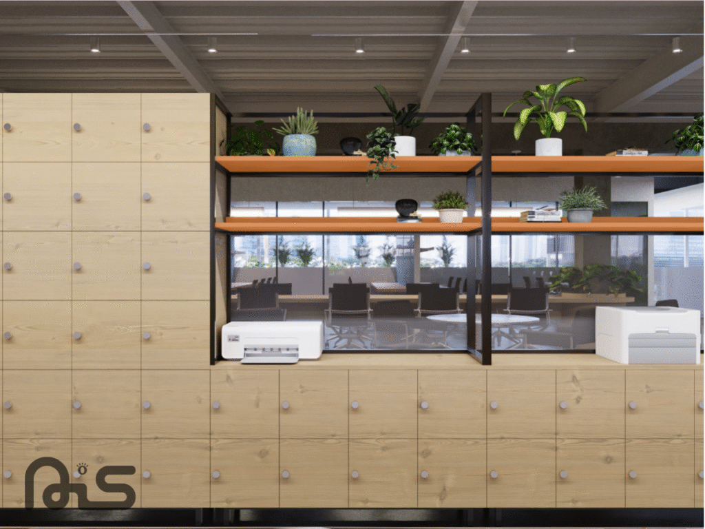 The D1 Co-Working Office 17 thiet ke van phong d1 office nais design 2